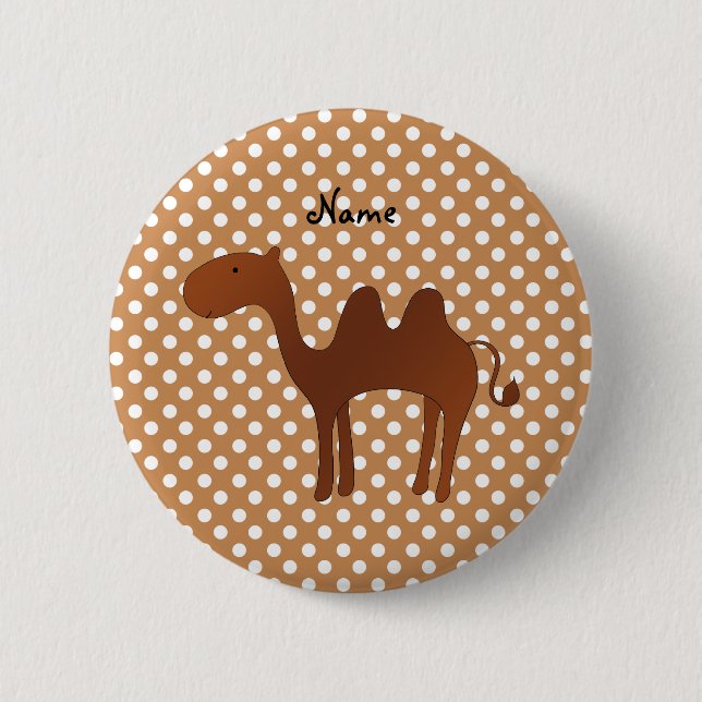 Personalisierte niedliche button (Vorderseite)