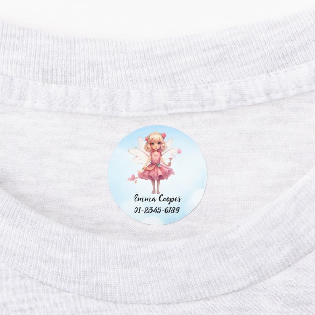 Personalisierte Niedliche Fluggesellschaft, Name,  Etiketten (Befestigt)
