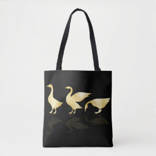 Personalisierte Niedliche Gänse Tasche