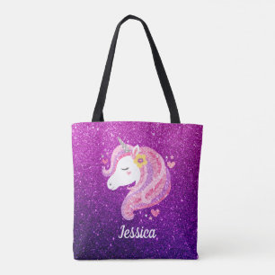 Personalisierte Niedliche Girl-Schule Tasche