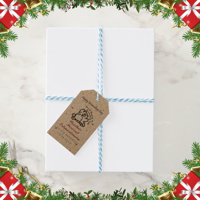 Personalisierte Niedliche Groundhog Day Fotos & Na Geschenkanhänger (Von Creator hochgeladen)