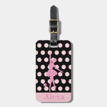 Personalisierte Niedliche hübsche Ballerina Polka 