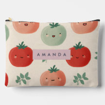 Personalisierte Niedliche Kawaii Pastel Tomato Ges