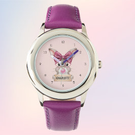 Personalisierte Niedliche Kinderuhr - Individuelle Armbanduhr