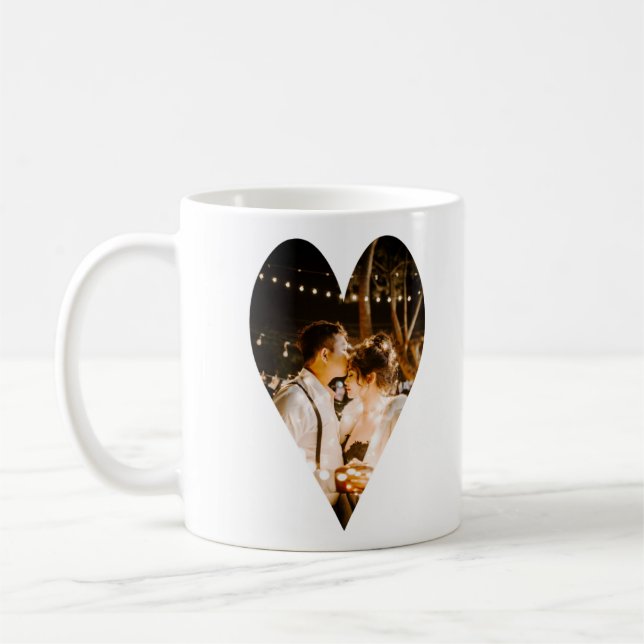 personalisierte niedliche Liebhaber für immer Kaffeetasse (Links)