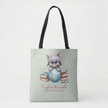 Personalisierte Niedliche "Wander Cat"