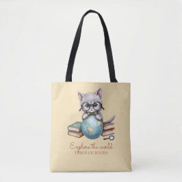 Personalisierte Niedliche "Wander Cat" Tasche