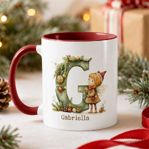 Personalisierte Niedliche Weihnachtsfeier Whimsica Tasse