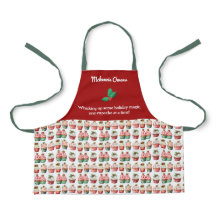 Personalisierte Niedliche Weihnachtskuchen Kid's S