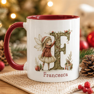Personalisierte Niedliche Weihnachtsmärsche Erstge Tasse