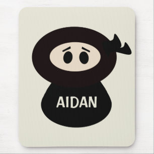 Personalisierte Ninja Mousepad für Kinder