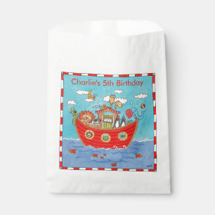 Personalisierte Noah-Arche Geschenktütchen