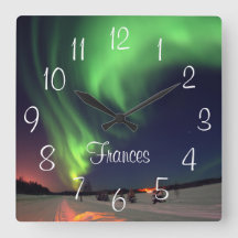 Personalisierte Nordlichter Alaskan Foto