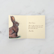 Personalisierte Note Card