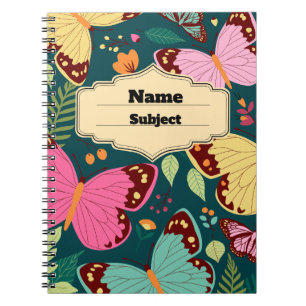 Personalisierte Notebooks Notizblock