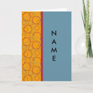 Personalisierte Notecards