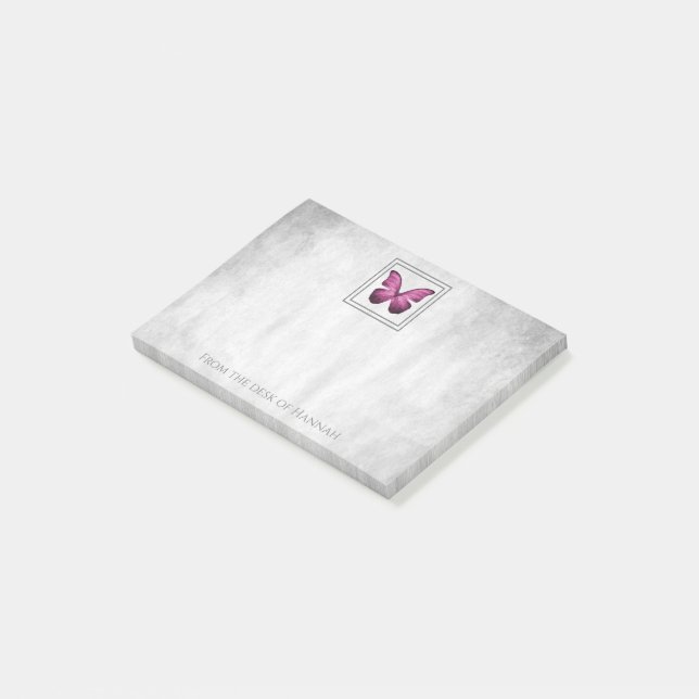 Personalisierte Noten Post-it Klebezettel (angewinkelt)