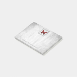 Personalisierte Noten von Red Butterfly Post-it Klebezettel