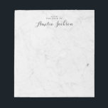 Personalisierte Notepad-Stationerie marbeln Notizblock<br><div class="desc">Hübschere Notepads im Kleinen Bayleigh Store!</div>