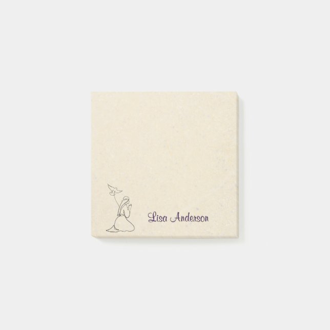 Personalisierte Notiz Aufkleber Post It Notes (Vorderseite)