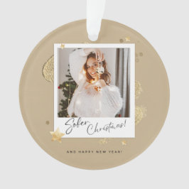 Personalisierte Nüchternheit Ornament