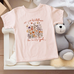 Personalisierte Nur eine kleine Wildblume, für die