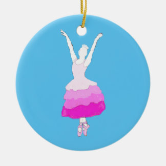 Personalisierte Nussknacker-Verzierungs-Blumen Keramik Ornament