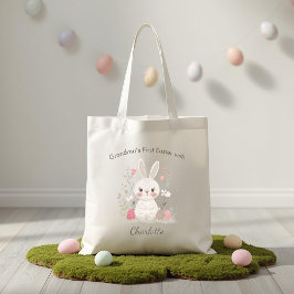 Personalisierte Oma-Erste-Ostern-Tasche Tragetasche
