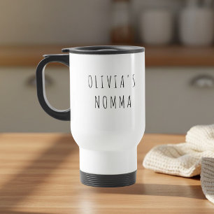 Personalisierte Oma-Foto-Tasse   Benutzerdefiniert Reisebecher