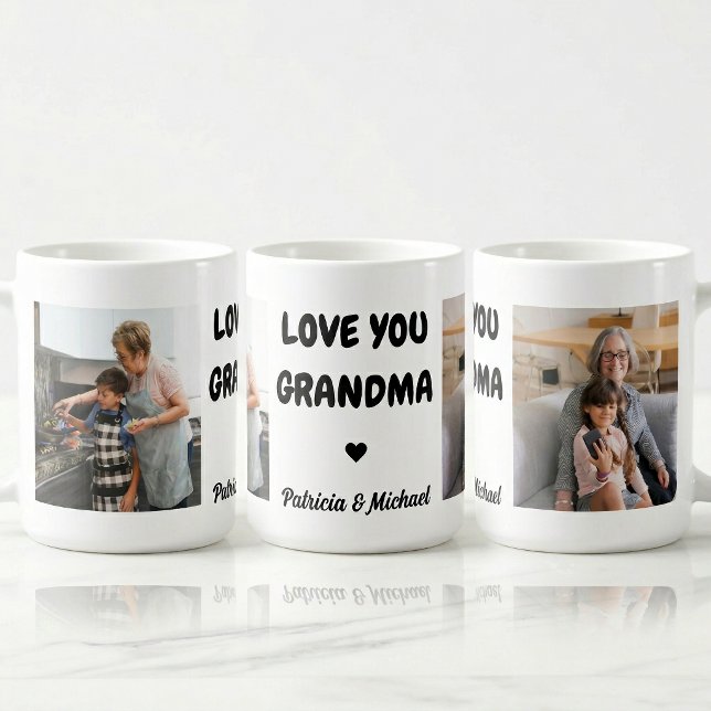 Personalisierte Oma  Kaffeetasse (Von Creator hochgeladen)