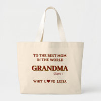 Personalisierte Oma Mama Mommy Script