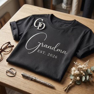 Personalisierte Oma seit 2026 T-Shirt