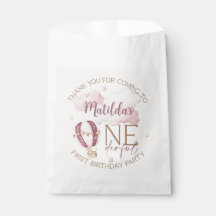 Personalisierte ONEderful First Birthday Gefälligk