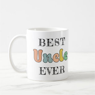 Personalisierte Onkelgeschenke   Bester Onkel je N Kaffeetasse