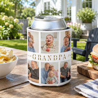 Personalisierte Opa Can Cooler Dosenkühler