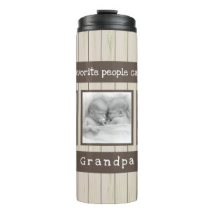 Personalisierte Opa-Geschenke - Foto Thermosbecher
