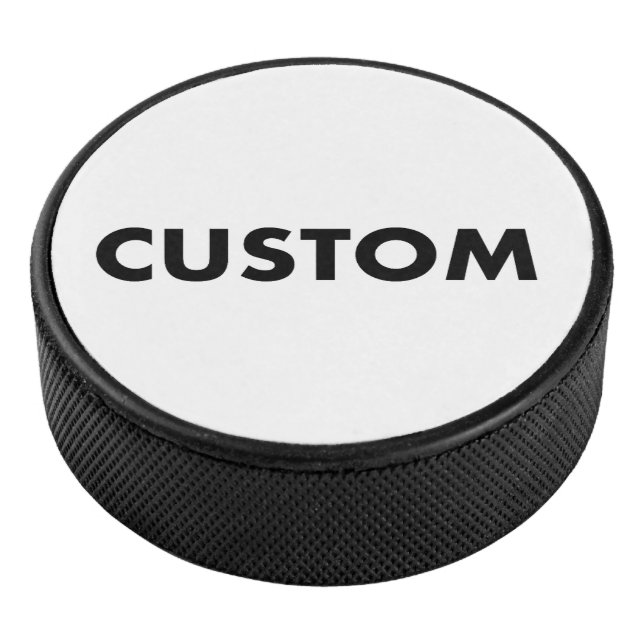 Personalisierte Ordnungsgröße Eishockey Puck (3/4)