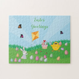 Personalisierte Ostereier Hundeschlitten Bunny Chi
