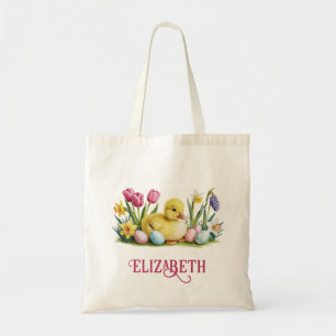Personalisierte Ostereier-Suche-Tasche für Baby-En Tragetasche
