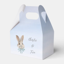 Personalisierte Osterhasen-Geschenkbox Geschenkschachtel
