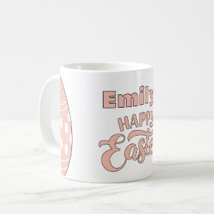 Personalisierte OsterTasse Custom "Happy Oaster Kaffeetasse