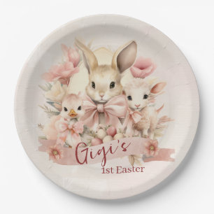 Personalisierte OsterTeller Pappteller
