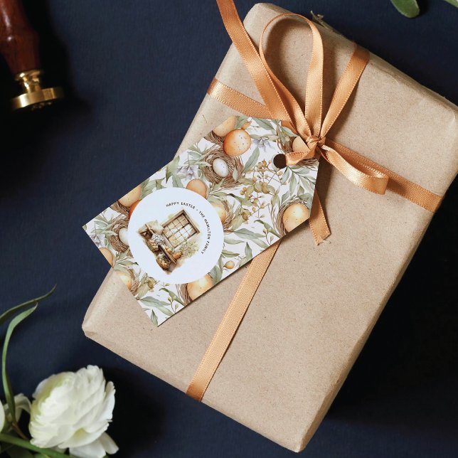 Personalisierte Ostseite Geschenkanhänger (Von Creator hochgeladen)