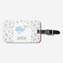 Personalisierte Ozean-Tiere Süßer Wal Kinder Paste