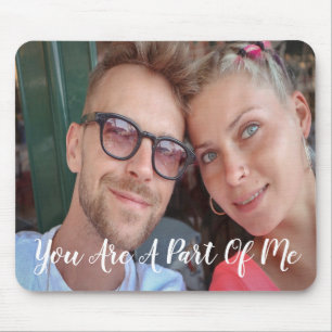 Personalisierte Paare Mauspad