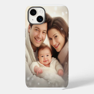 Personalisierte Paarfoto-iPhone-Hülle iPhone 14 Plus Hülle