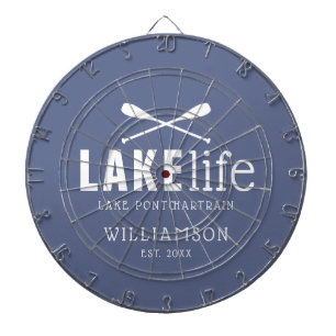 Personalisierte Paddles für den See-Leben Dartscheibe