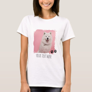 Personalisierte Pads Foto Cup-Bild T-Shirt