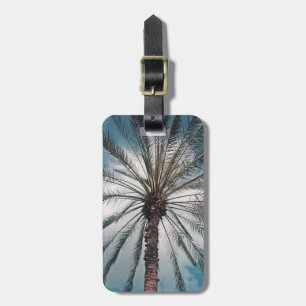 Personalisierte Palme - Gepäckumbau Gepäckanhänger