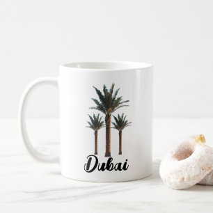 Personalisierte Palme Kaffeetasse